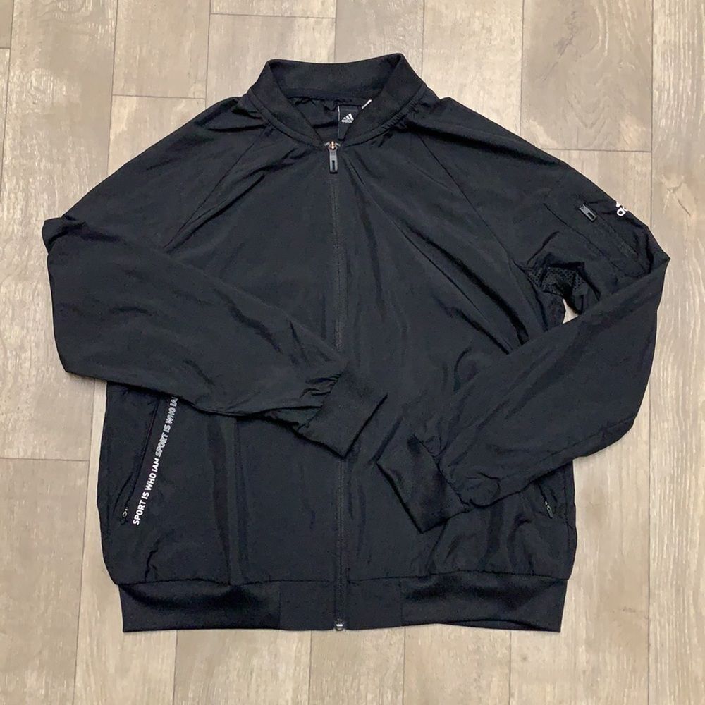 Kids Adidas Lightweight Track Jacket‎
